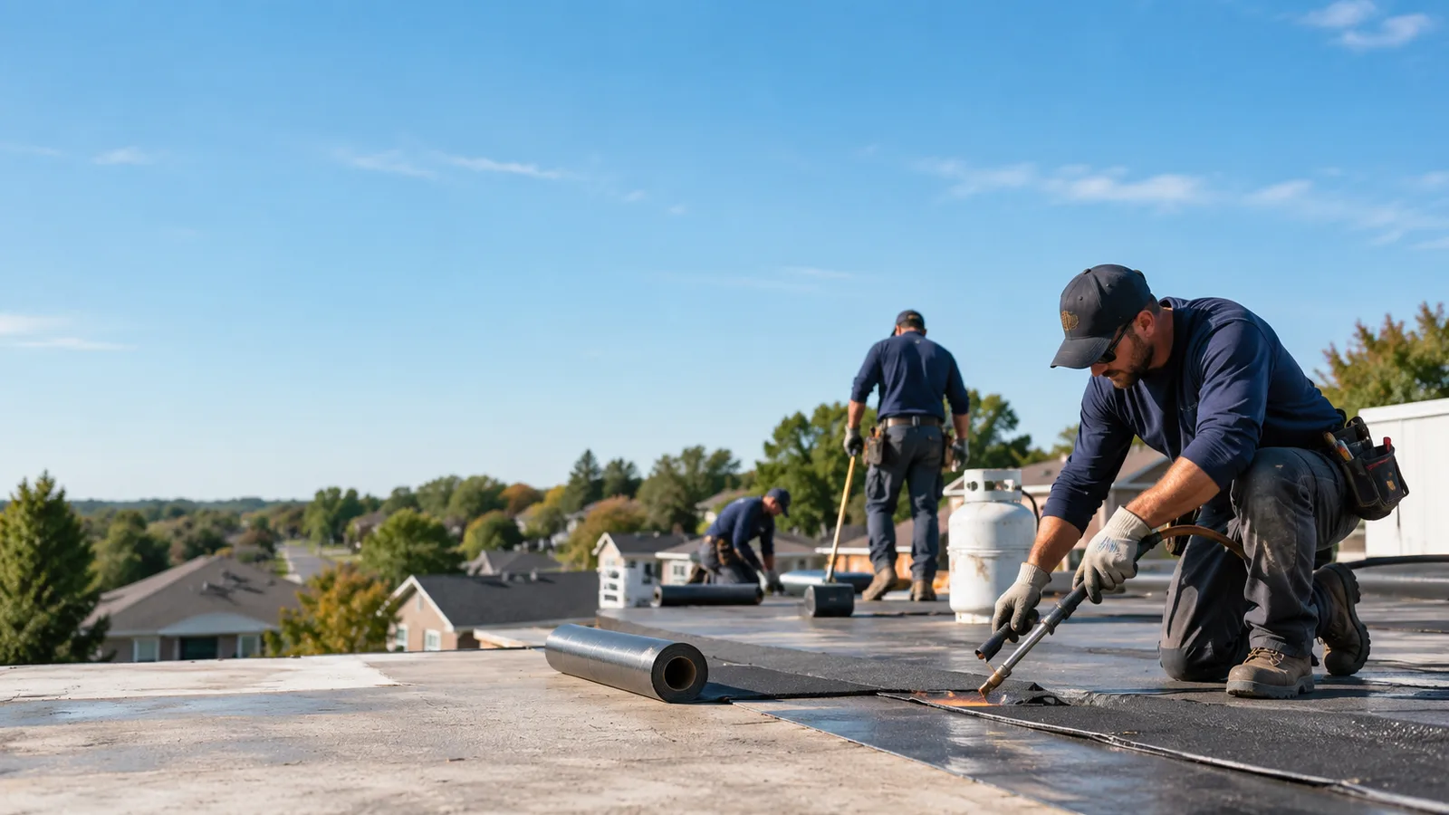 Flat Roof Leak Repair providers in Clearbrook, MN
