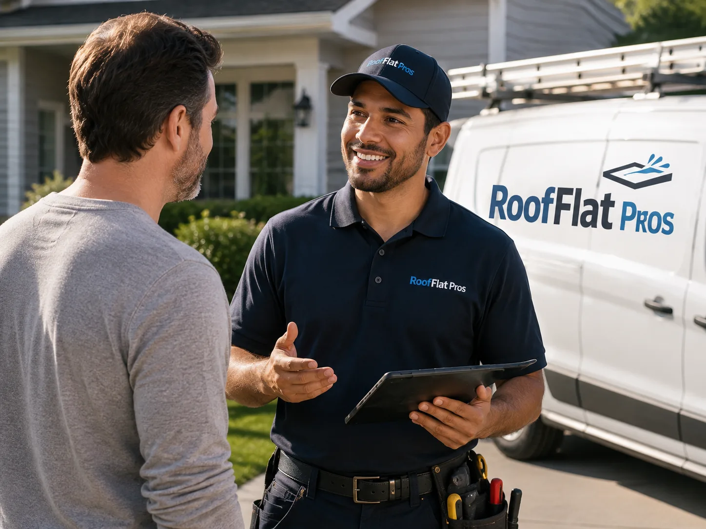 Flat Roof Leak Repair Clearbrook, MN common questions